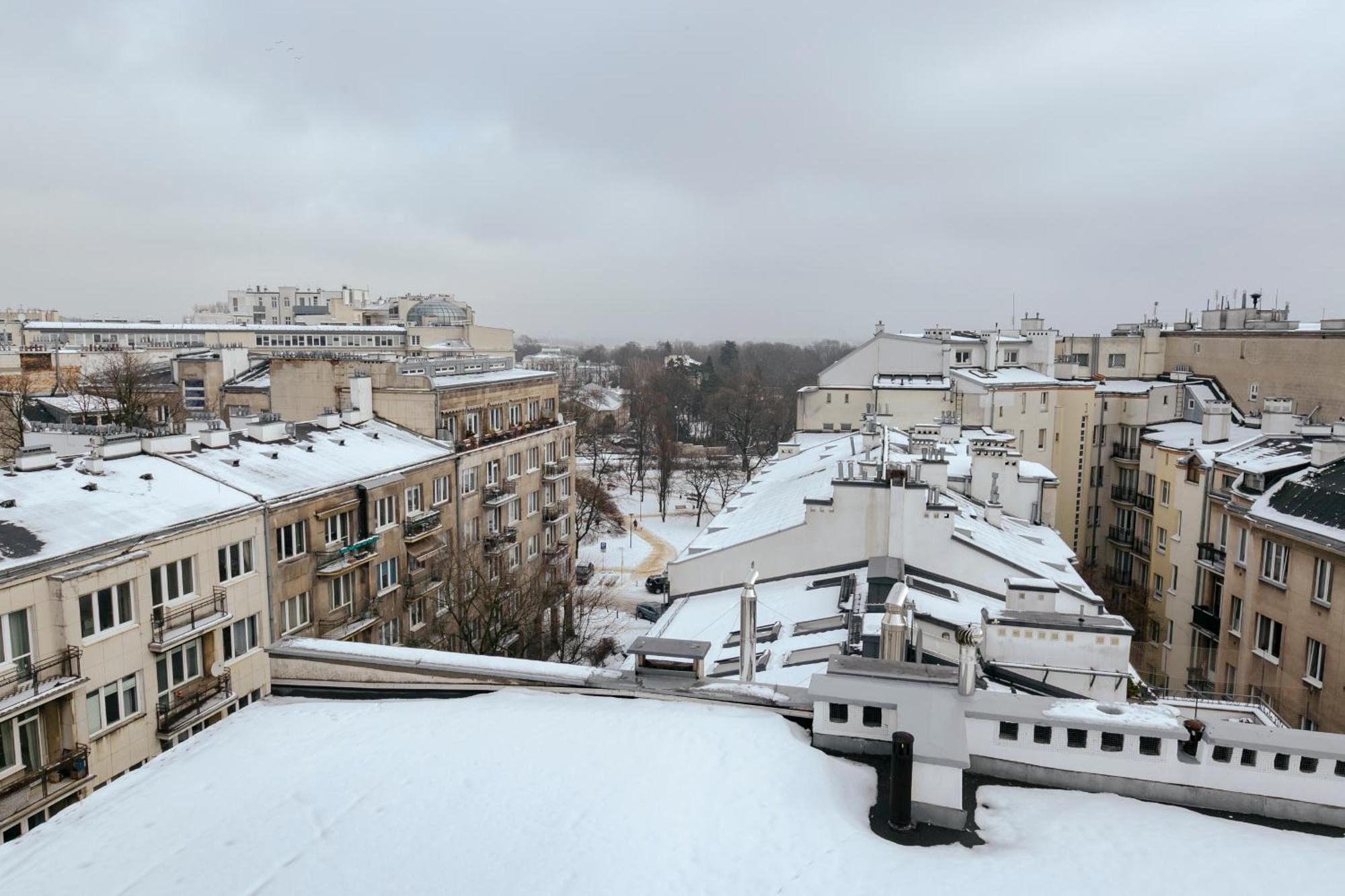 Pulawska 11 -Prywatny Apartament 4 Osobowy W Centrum Warszawy - Better Rental 华沙 外观 照片