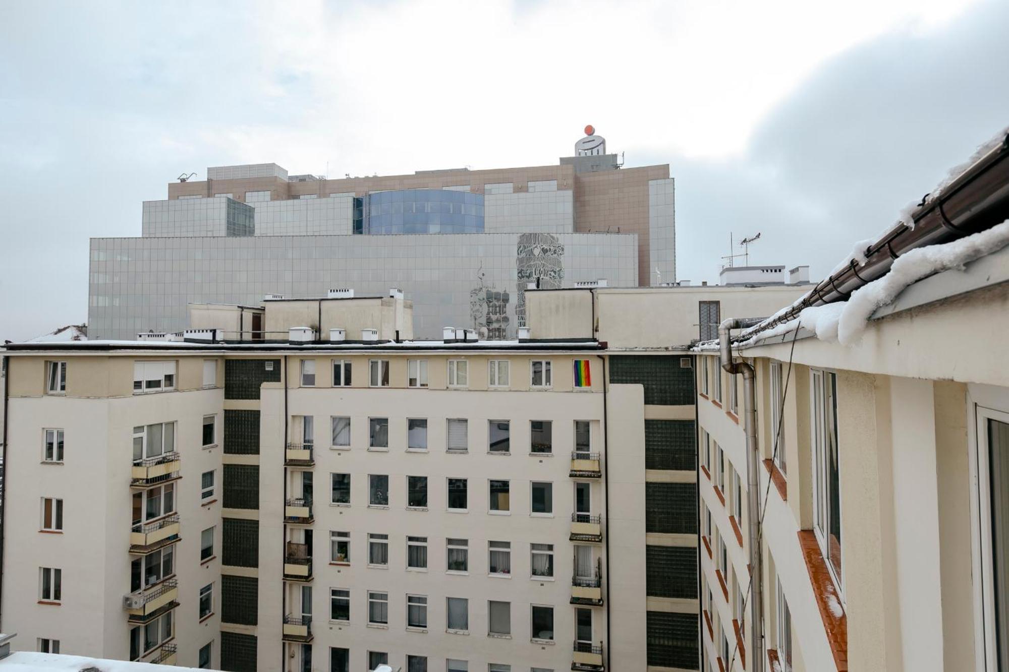 Pulawska 11 -Prywatny Apartament 4 Osobowy W Centrum Warszawy - Better Rental 华沙 外观 照片
