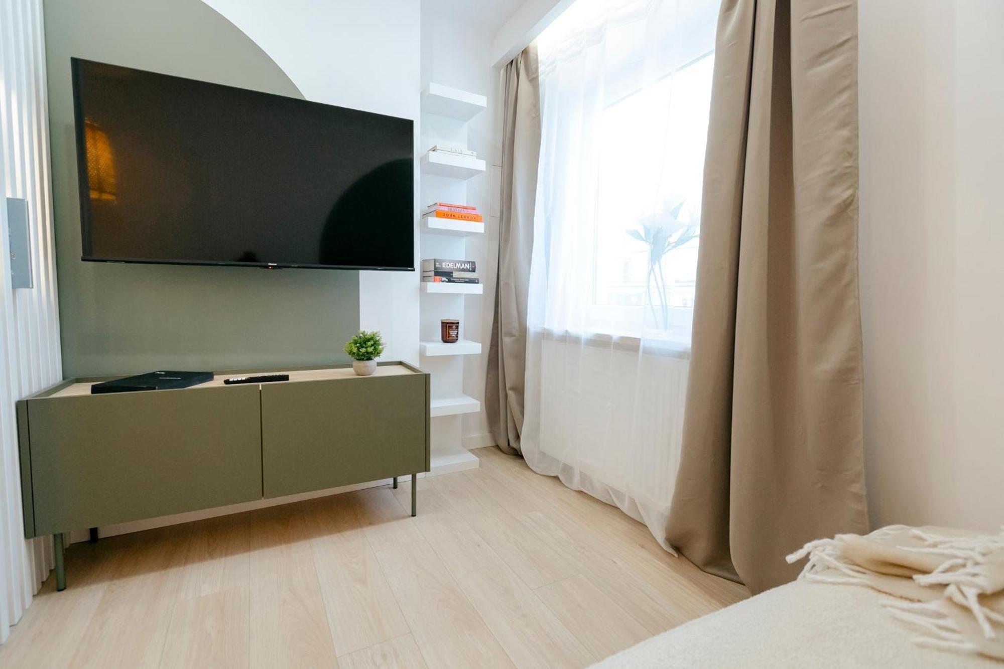 Pulawska 11 -Prywatny Apartament 4 Osobowy W Centrum Warszawy - Better Rental 华沙 外观 照片